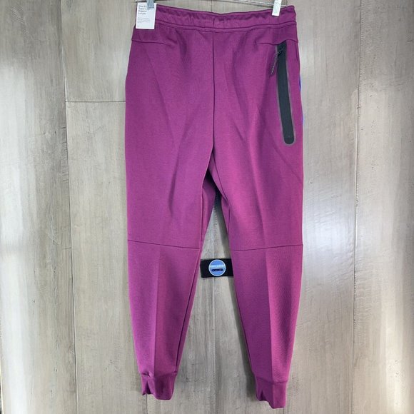 mens purple nike joggers